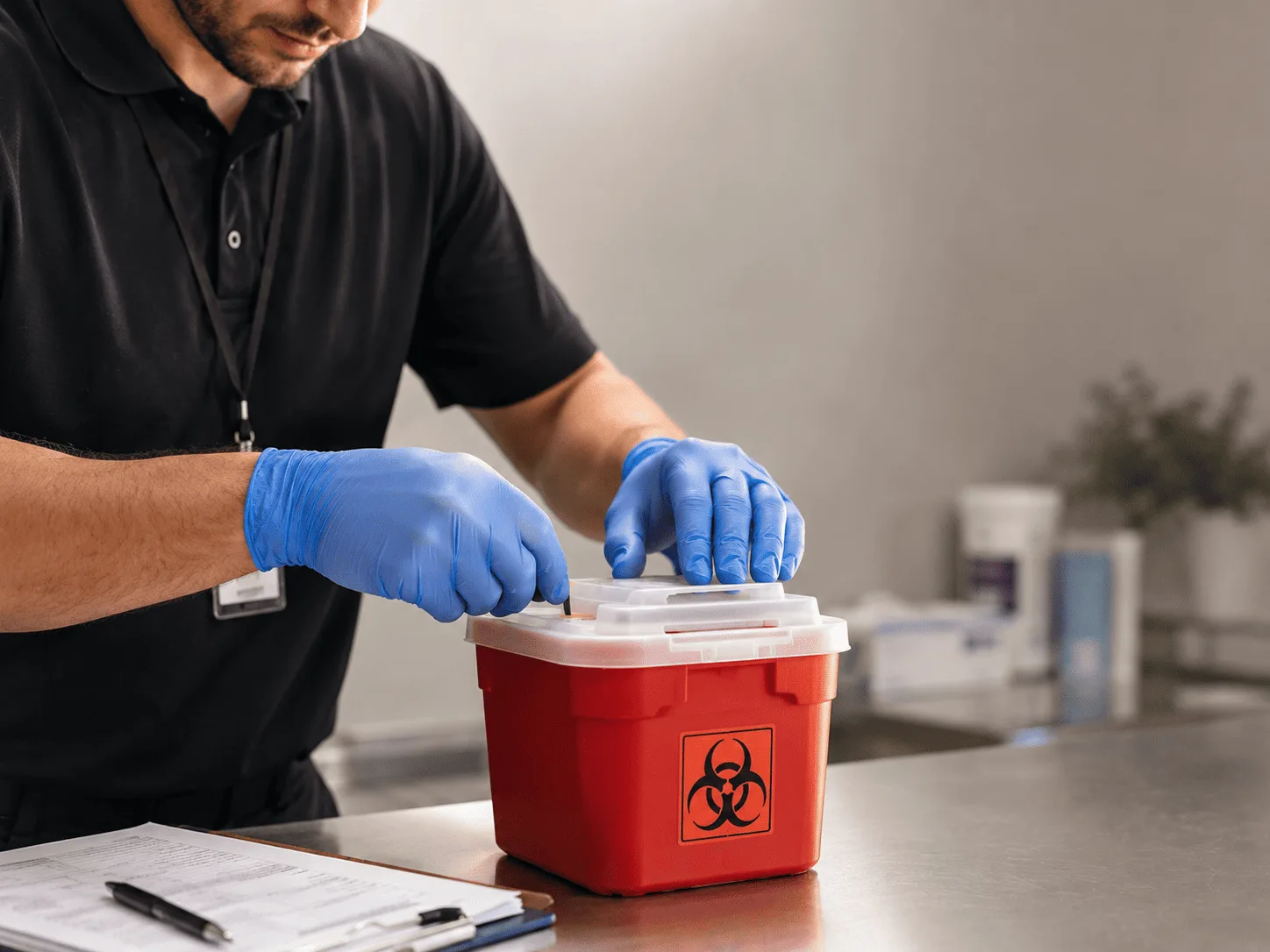 Why choose Sharps Waste Disposal in Bella Vista, AR